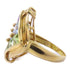 Fine Jewelry Multi Stone Ring US#7.75 18K Yellow Gold