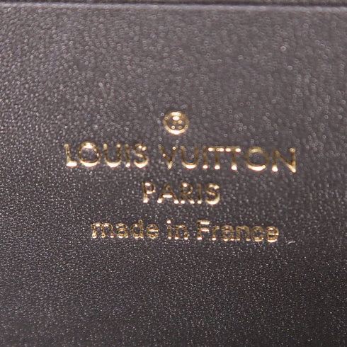 LOUIS VUITTON LV GHW Dauphine Chain Shoulder Bag M68746 Monogram Reverse Brown