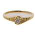 JEWELRY Diamond Ring Accessories US#6.25 18K Yellow Gold