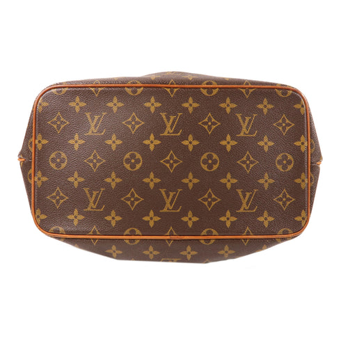 LOUIS VUITTON LV GHW Palermo PM 2 Way Shoulder Bag M40145 Monogram Brown v3