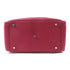 HERMES PHW Lindy 30 2 Way Shoulder Bag Handbag Clemence Leather Red