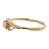 JEWELRY Diamond Ring 18K Yellow Gold US#7.75