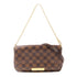 LOUIS VUITTON LV GHW Favorite PM 2Way Shoulder Bag N41276 Damier Ebene Brown