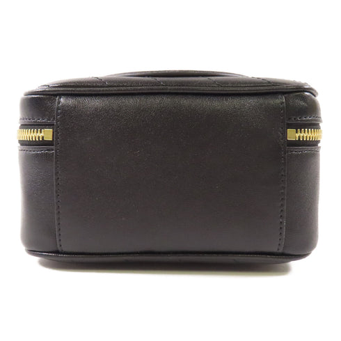 GUCCI GG GHW Blondie 2 Way Bag 744434 Calfskin Leather Black