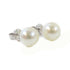 FINE JEWELRY 3.3g Pearl Earrings 18K White Gold