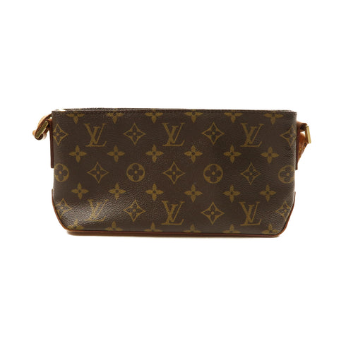 LOUIS VUITTON LV GHW Trotteur Shoulder Bag Crossbody M51240 Monogram Brown