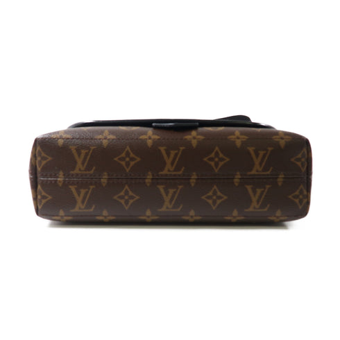 LOUIS VUITTON LV Magnetic Shoulder Bag M45557 Monogram Brown