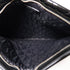 CHANEL Quilted CC SHW Clutch Bag Pouch Patent Leather Black