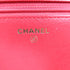 CHANEL Quilted CC GHW WOC Shoulder Bag Calfskin Leather Pink