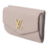 LOUIS VUITTON LV GHW Lockmini Wallet M69340 Calfskin Leather