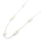 TASAKI Pearl Necklace 18K White Gold
