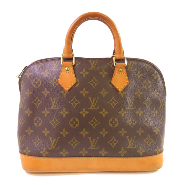 LOUIS VUITTON LV GHW Alma PM Handbag M51130 Monogram Brown