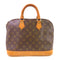LOUIS VUITTON LV GHW Alma PM Handbag M51130 Monogram Brown