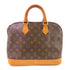 LOUIS VUITTON LV GHW Alma PM Handbag M51130 Monogram Brown