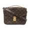 LOUIS VUITTON LV GHW Pochette Metis MM 2 Way Bag M44875 Monogram Brown