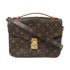 LOUIS VUITTON LV GHW Pochette Metis MM 2 Way Bag M44875 Monogram Brown