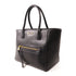 MIU MIU GHW Hand Bag 5BG137 Calfskin Leather Black