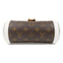LOUIS VUITTON LV GHW Papillon Trunk 2Way Bag Handbag M81485 Monogram Brown/White