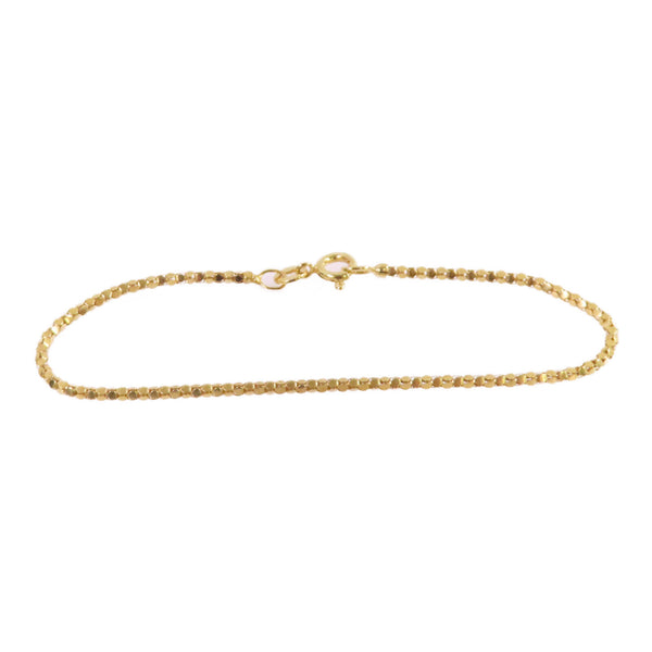 JEWELRY Bracelet 18K Yellow Gold