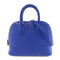 HERMES GHW Mini Bolide 2way Shoulder Bag Chevre Leather Blue