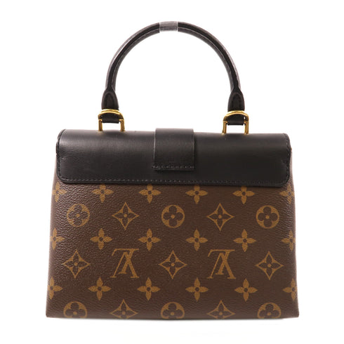 LOUIS VUITTON LV GHW Locky BB 2 Way Bag M44141 Monogram Brown
