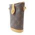 LOUIS VUITTON LV GHW Fold Me Pouch Shoulder Crossbody Bag M80874 Monogram Brown
