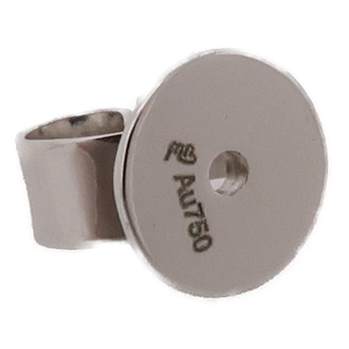 JEWELRY Diamond Earrings 18K White Gold v8