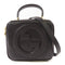GUCCI GG GHW Blondie 2 Way Bag 744434 Calfskin Leather Black