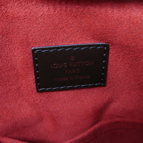 LOUIS VUITTON LV GHW Trevi PM 2 Way Shoulder Bag N51997 Damier Ebene Brown