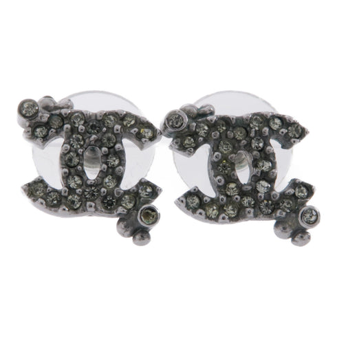 CHANEL CC Earrings Accessories PVC Metal