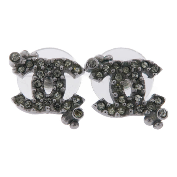 CHANEL CC Earrings Accessories PVC Metal