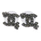 CHANEL CC Earrings Accessories PVC Metal