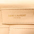 SAINT LAURENT YSL GHW Y Line Handbag 311208 BJ50J Calfskin Leather Beige