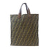 FENDI Zucca Tote Bag Handbag Shoulder Bag 8BH263-QOM Canvas Brown