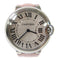CARTIER Ballon Bleu Quartz Watch W6920087 Stainless Steel Silver