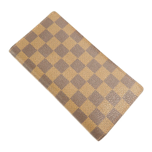 LOUIS VUITTON LV Long Wallet N60017 Damier Brown