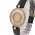 Chopard Happy Diamonds 4057 Quartz Watch 18K Yellow Gold Leather Belt