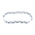 CARTIER SHW Mayon Pantail Bracelet Bangle 18K White Gold