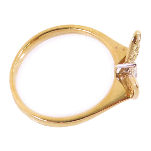 JEWELRY Diamond Yellow Diamond Ring US#9.25 18K Yellow Gold
