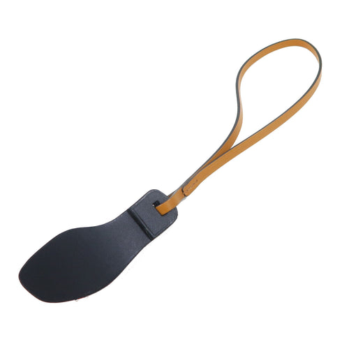 HERMES Oran Charm Leather Gold