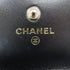 CHANEL CC GHW Chain with Clutch Chain Shoulder Bag CD0131 Satin Black