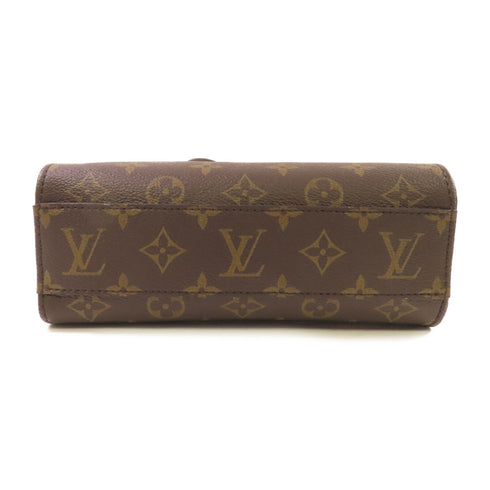 LOUIS VUITTON LV GHW Sac Plat BB Handbag Shoulder Bag M45847 Monogram Brown