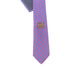 HERMES Necktie Tie Silk Purple Blue Pink