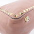 Valentino GHW 2 Way Shoulder Bag Leather Brownish Pink