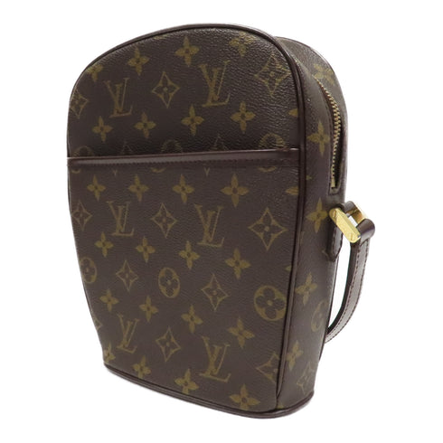 LOUIS VUITTON LV GHW Ipanema PM Shoulder Bag Monogram Brown