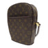 LOUIS VUITTON LV GHW Ipanema PM Shoulder Bag Monogram Brown