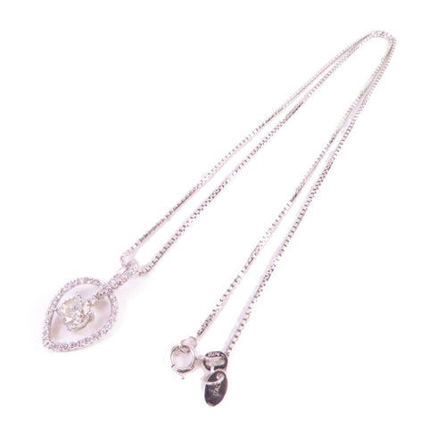 FINE JEWELRY Diamond Necklace 18K White Gold