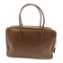 PRADA GHW Shoulder Bag Handbag BL0094 Calfskin Leather Brown