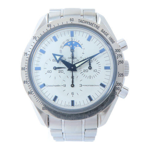 OMEGA Speedmaster Professional Moonphase Manual Watch 3575.2 Stainless Steel