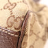 GUCCI GHW Shoulder Bag 152457 GG Canvas Leather